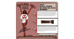 Desktop Screenshot of nucleartoothpicks.com